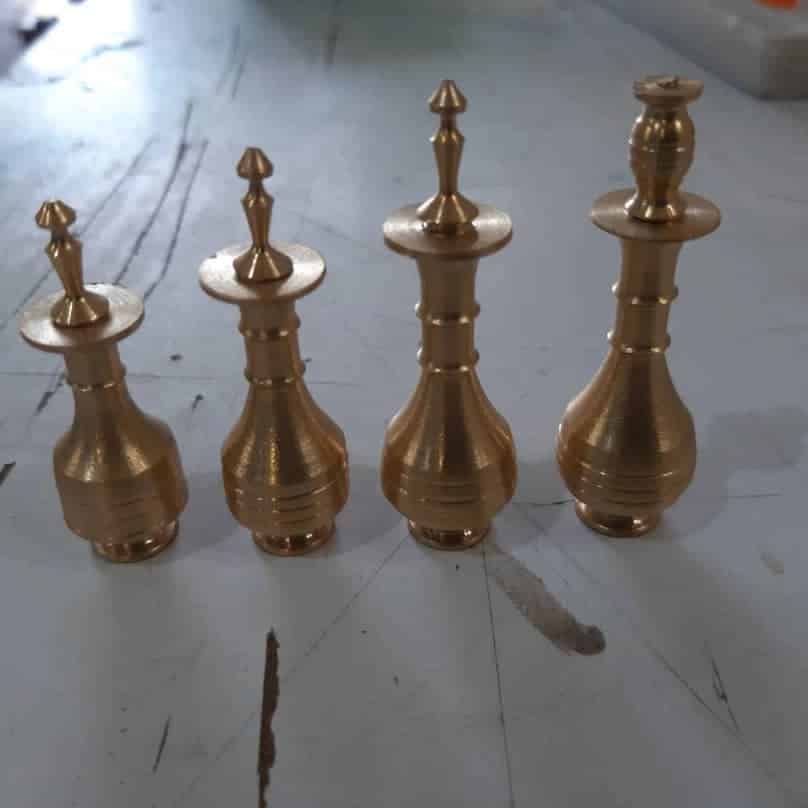تولید وکیوم جای سورمه  با ورق پت