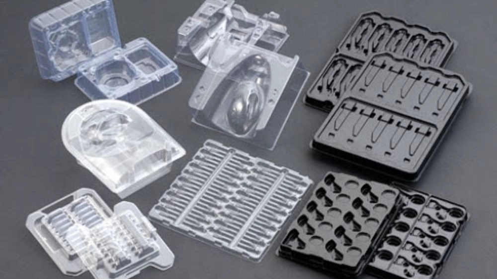 Production of vacuum forming packaging for different industries Production of vacuum forming packaging for different industries